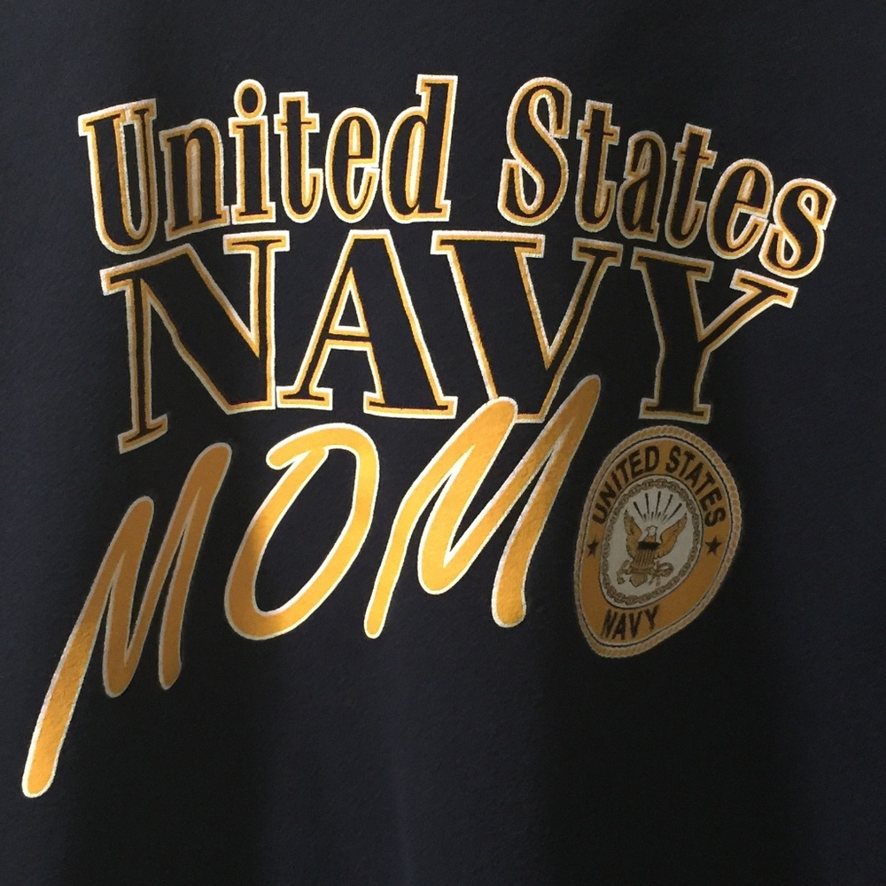 United States Navy MOM Sweatshirt Large
